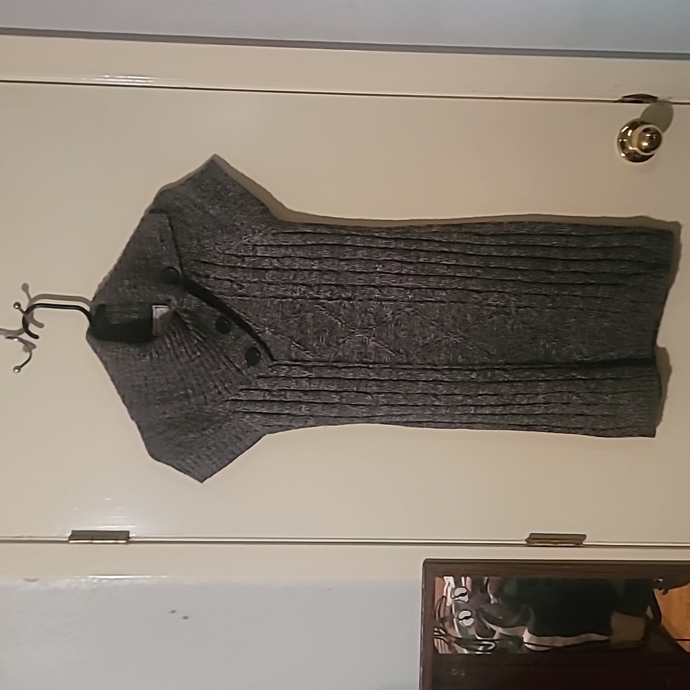 Pink Rose sweater dress NWOT